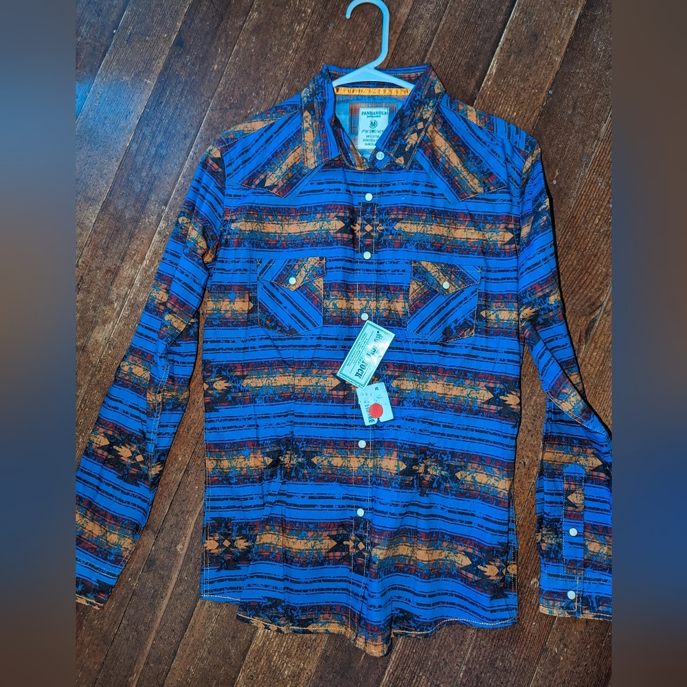 Roughstock button down